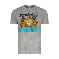 Cloud Rock somebodys problem Vintage Tee - NancyCooperArtShop