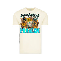 Vintage Arctic somebodys problem Vintage Tee - NancyCooperArtShop