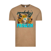 Somebodys Problem Vintage Tee | Teevron