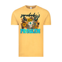 Vintage Mustard somebodys problem Vintage Tee - NancyCooperArtShop