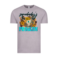 Vintage Zinc somebodys problem Vintage Tee - NancyCooperArtShop