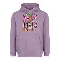 Lavender Hip hop Easter Girl Easter Day Heavyweight Hoodie - HowdyJamesFarm