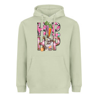 Matcha Hip hop Easter Girl Easter Day Heavyweight Hoodie - HowdyJamesFarm