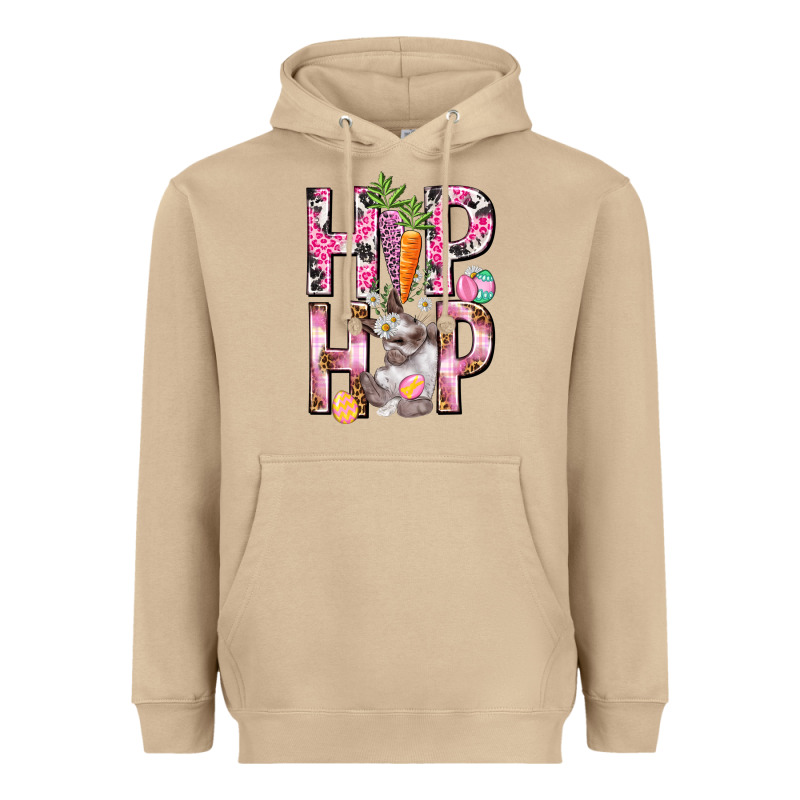 Hip Hop Easter Girl Easter Day Heavyweight Hoodie by HowdyJamesFarm | Teevron