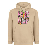 Mushroom Hip hop Easter Girl Easter Day Heavyweight Hoodie - HowdyJamesFarm
