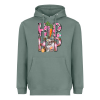 Sage Hip hop Easter Girl Easter Day Heavyweight Hoodie - HowdyJamesFarm