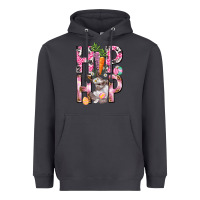 Smoke Hip hop Easter Girl Easter Day Heavyweight Hoodie - HowdyJamesFarm