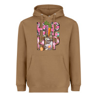 Toasted Coconut Hip hop Easter Girl Easter Day Heavyweight Hoodie - HowdyJamesFarm