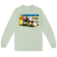 Matcha kindergarten dude Long Sleeve Tee - BundleAndBundleShop