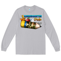 Moon Dust kindergarten dude Long Sleeve Tee - BundleAndBundleShop