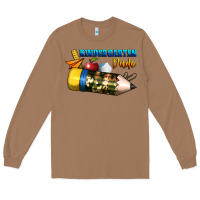Toasted Coconut kindergarten dude Long Sleeve Tee - BundleAndBundleShop