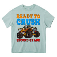 Arona ready to crush second grade Heavy Core Tee - Artiststas