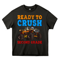 Asphalt ready to crush second grade Heavy Core Tee - Artiststas