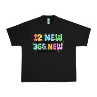 Black 12 new chapter 365 new chances Urban Heavy Tee - MaliasSmallBusiness