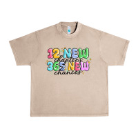 French Oak 12 new chapter 365 new chances Urban Heavy Tee - MaliasSmallBusiness