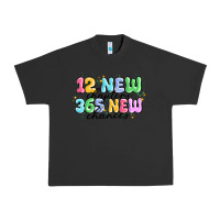 Pigment Black 12 new chapter 365 new chances Urban Heavy Tee - MaliasSmallBusiness