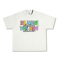 Pistachio 12 new chapter 365 new chances Urban Heavy Tee - MaliasSmallBusiness