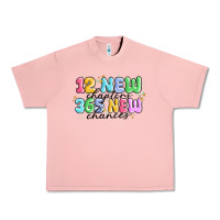 Salmon 12 new chapter 365 new chances Urban Heavy Tee - MaliasSmallBusiness