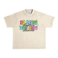 Sandshell 12 new chapter 365 new chances Urban Heavy Tee - MaliasSmallBusiness