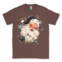 Chestnut white christmas santa claus Classic Tee - MaliasSmallBusiness