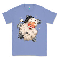 White Christmas Santa Claus Classic Tee | Teevron