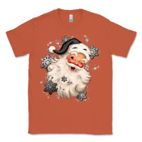 Copper white christmas santa claus Classic Tee - MaliasSmallBusiness