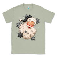 Matcha white christmas santa claus Classic Tee - MaliasSmallBusiness