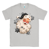 Moon Dust white christmas santa claus Classic Tee - MaliasSmallBusiness