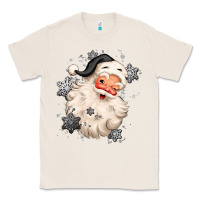 Natural white christmas santa claus Classic Tee - MaliasSmallBusiness