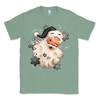 Sage white christmas santa claus Classic Tee - MaliasSmallBusiness