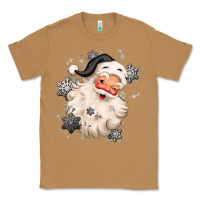 Toasted Coconut white christmas santa claus Classic Tee - MaliasSmallBusiness