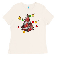 Bone Christmas trees lights Ladies Tee - JahusDesignShop