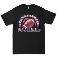 Black football rainbow Premium Tee - JahusDesignShop
