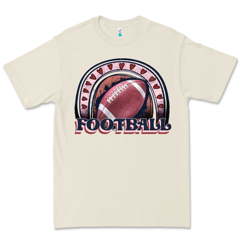 Football Rainbow Premium Tee by JahusDesignShop | Teevron