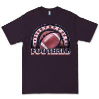 Plum football rainbow Premium Tee - JahusDesignShop