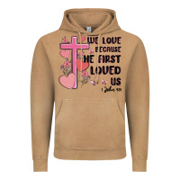 Vintage Camel we love because he first loved us Vintage Hoodie - MaliasSmallBusiness