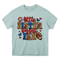 Arona little sister biggest fan american football Heavy Core Tee - Jasminsmagicworld