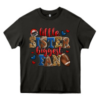 Asphalt little sister biggest fan american football Heavy Core Tee - Jasminsmagicworld
