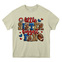 Mossy little sister biggest fan american football Heavy Core Tee - Jasminsmagicworld