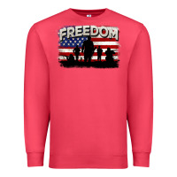Cardinal Freedom 4th of july Premium Sweatshirt - CowGirlArtShop