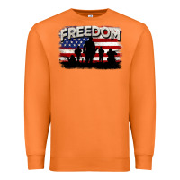 Carrot Freedom 4th of july Premium Sweatshirt - CowGirlArtShop