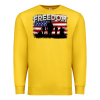 Lemon Freedom 4th of july Premium Sweatshirt - CowGirlArtShop