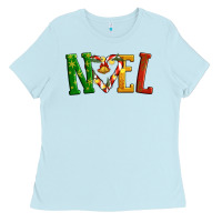 Baby Blue Noel Ladies Tee - Artiststas