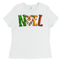 White Noel Ladies Tee - Artiststas