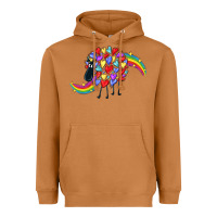 Meerkat Rainbow sheep Heavyweight Hoodie - CowGirlArtShop