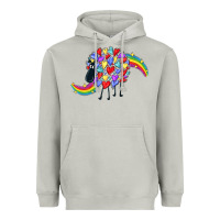 Moon Dust Rainbow sheep Heavyweight Hoodie - CowGirlArtShop
