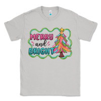 Moon Dust merry and bright christmas tree Classic Tee - MaliasSmallBusiness