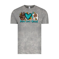Cloud Rock peace love dental Vintage Tee - JahusDesignShop