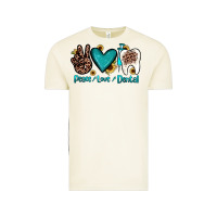 Vintage Arctic peace love dental Vintage Tee - JahusDesignShop