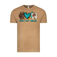 Vintage Camel peace love dental Vintage Tee - JahusDesignShop